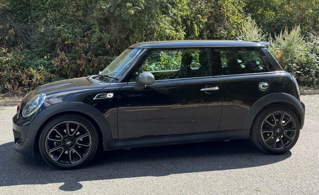 Mini Hatch Hatchback 2.0 Cooper Sd Bayswater Euro 5 Ss Black #5