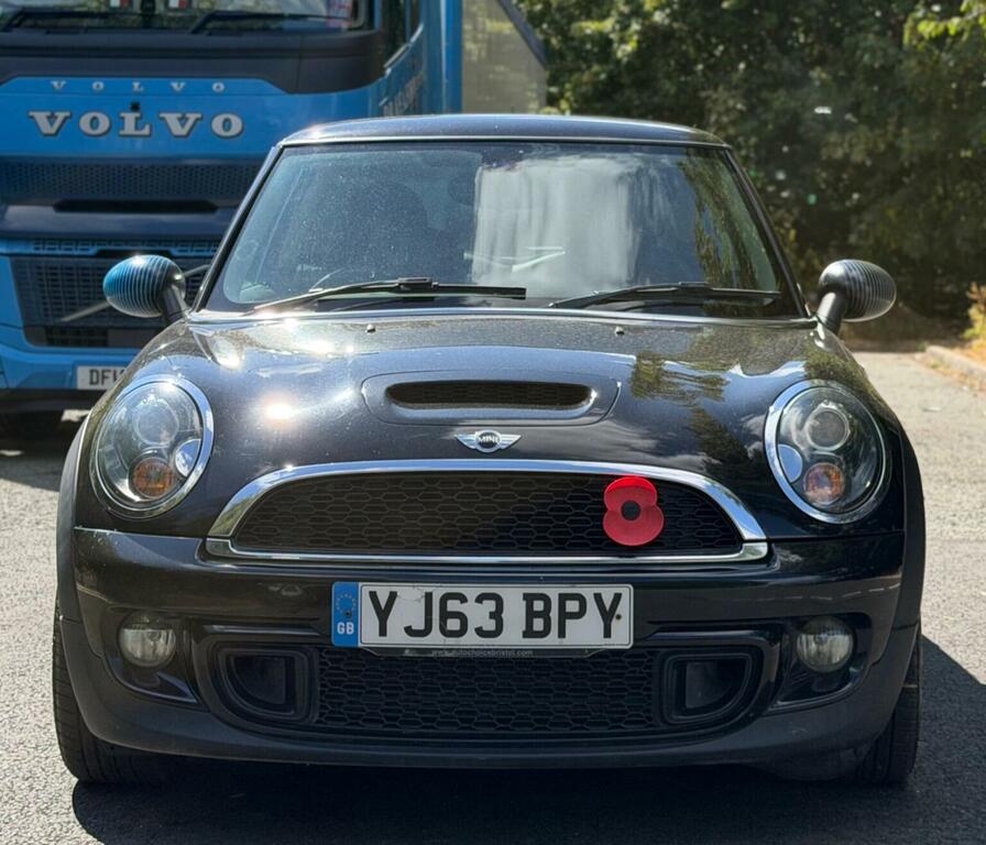 Mini Hatch Hatchback 2.0 Cooper Sd Bayswater Euro 5 Ss Black #2