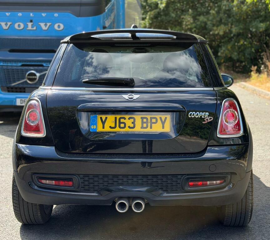 Mini Hatch Hatchback 2.0 Cooper Sd Bayswater Euro 5 Ss Black #6
