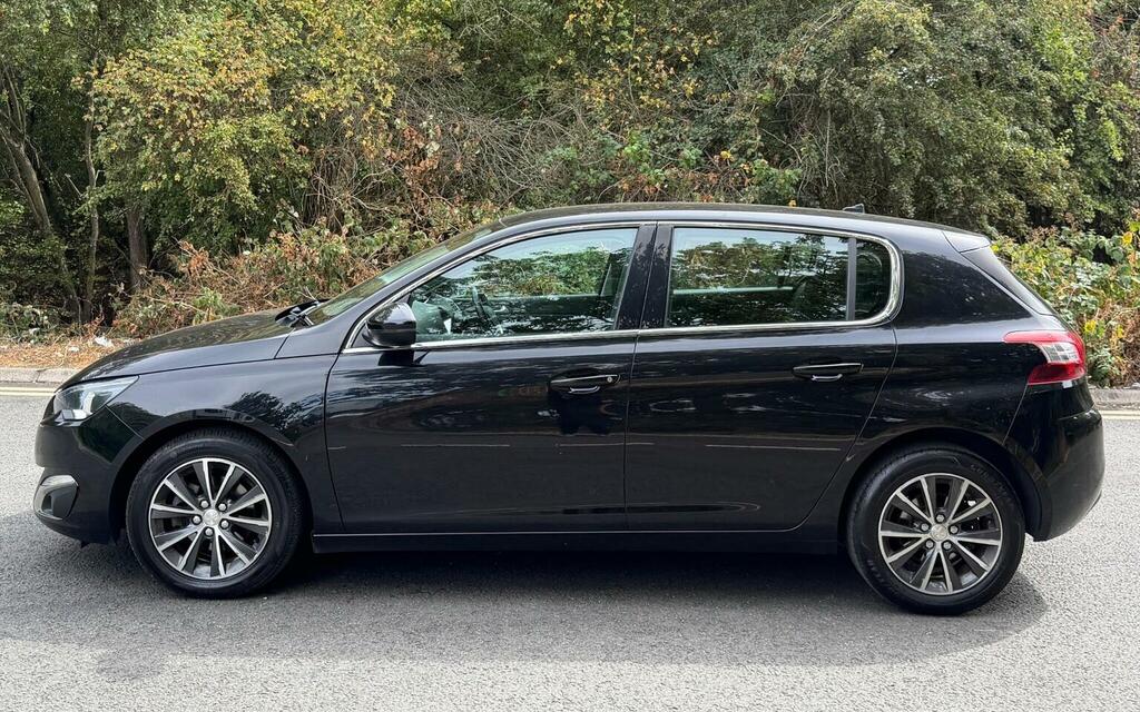 Peugeot 308 1.6 Bluehdi Allure Euro 6 Ss Black #6