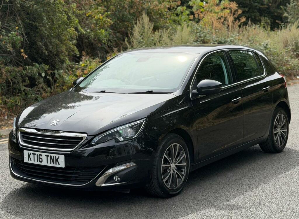 Peugeot 308 1.6 Bluehdi Allure Euro 6 Ss Black #3