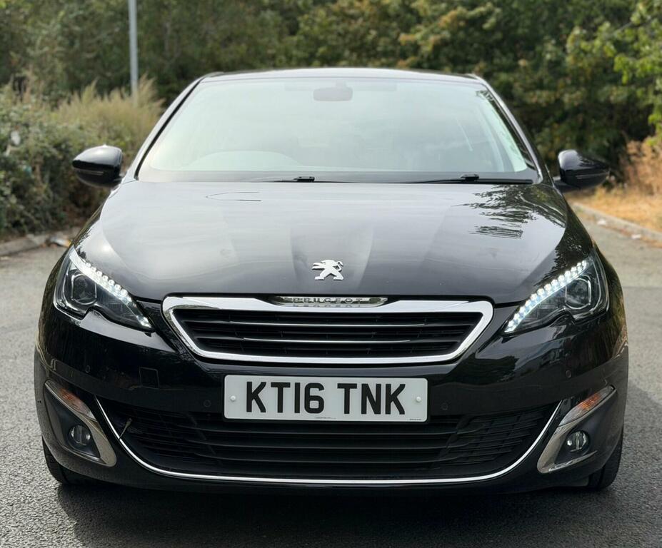 Peugeot 308 1.6 Bluehdi Allure Euro 6 Ss Black #2