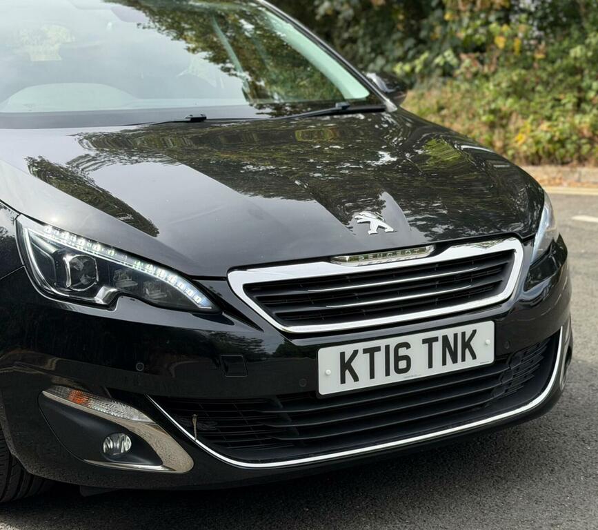 Peugeot 308 1.6 Bluehdi Allure Euro 6 Ss Black #5