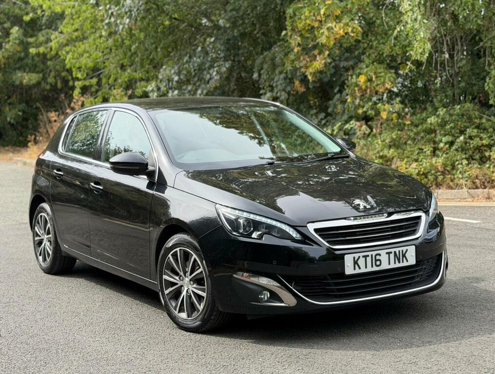 Peugeot 308 1.6 Bluehdi Allure Euro 6 Ss Black