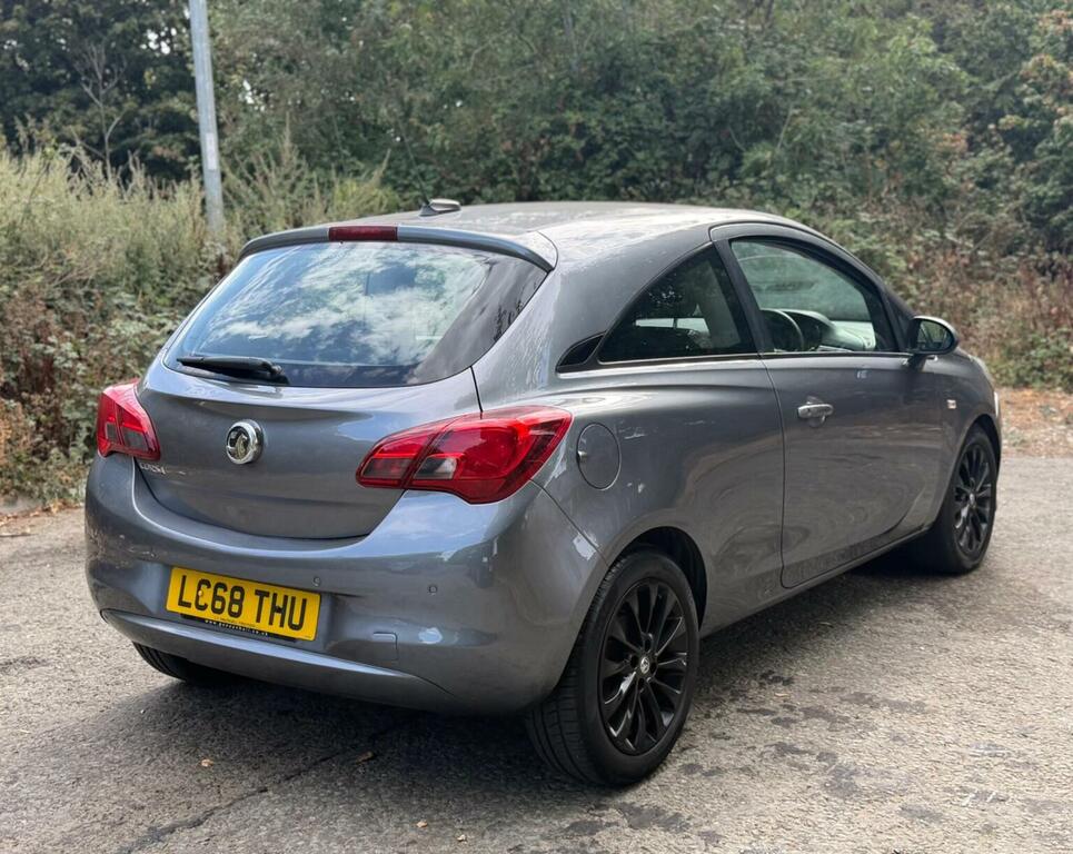 Vauxhall Corsa Hatchback 1.4I Se Nav Euro 6 201968 LC68THU Grey #6
