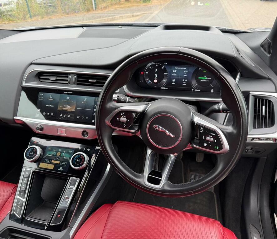 Jaguar I-Pace Suv 400 90Kwh Hse 4Wd 202121 YH21SUX Grey #6