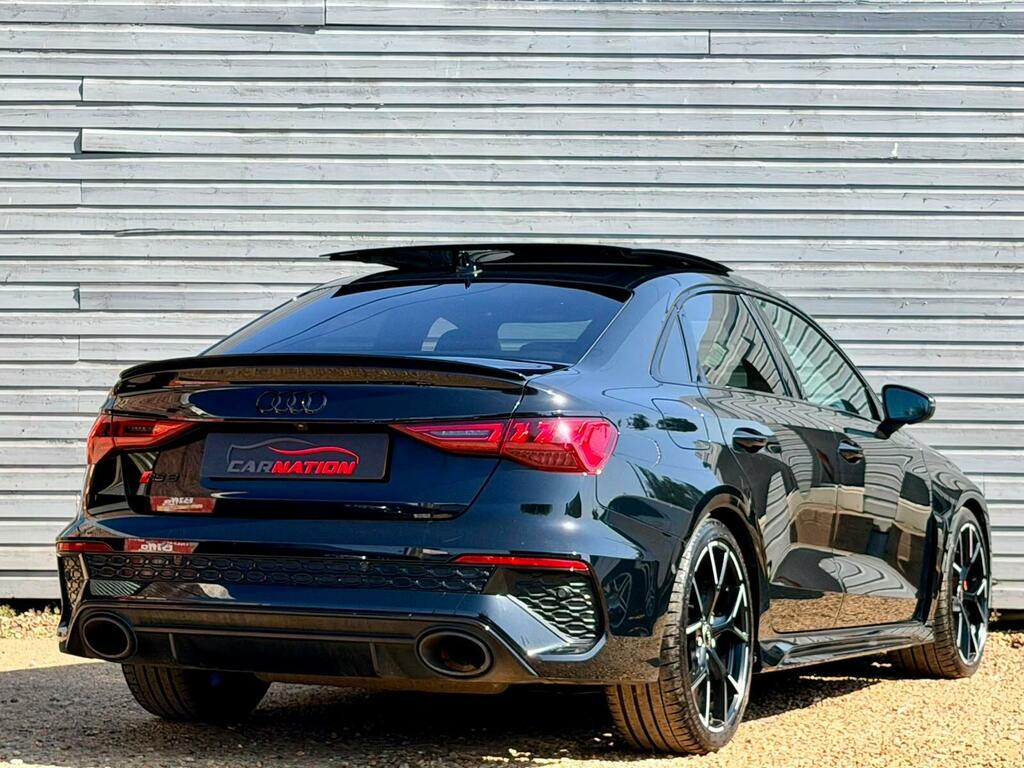 Audi RS3 2.5 Tfsi Vorsprung S Tronic Quattro Euro 6 Ss 4 Black #4