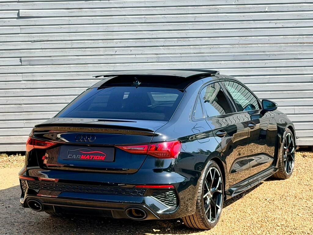 Audi RS3 2.5 Tfsi Vorsprung S Tronic Quattro Euro 6 Ss 4 Black #5