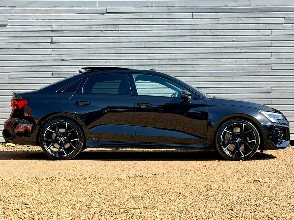 Audi RS3 2.5 Tfsi Vorsprung S Tronic Quattro Euro 6 Ss 4 Black #3