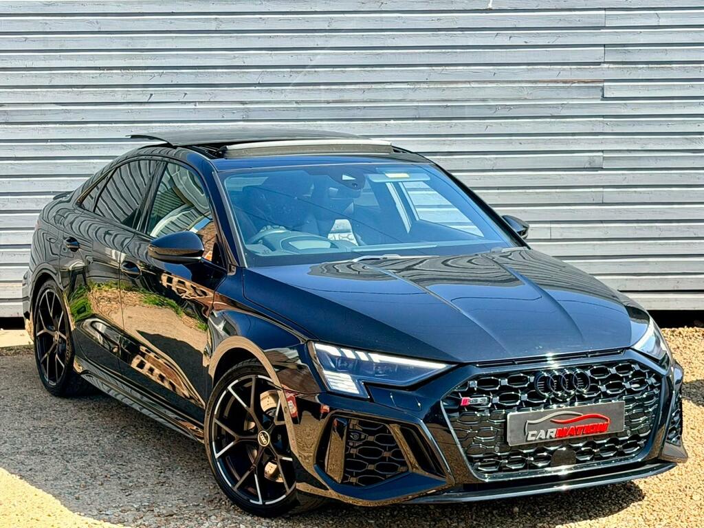 Audi RS3 2.5 Tfsi Vorsprung S Tronic Quattro Euro 6 Ss 4 Black #2