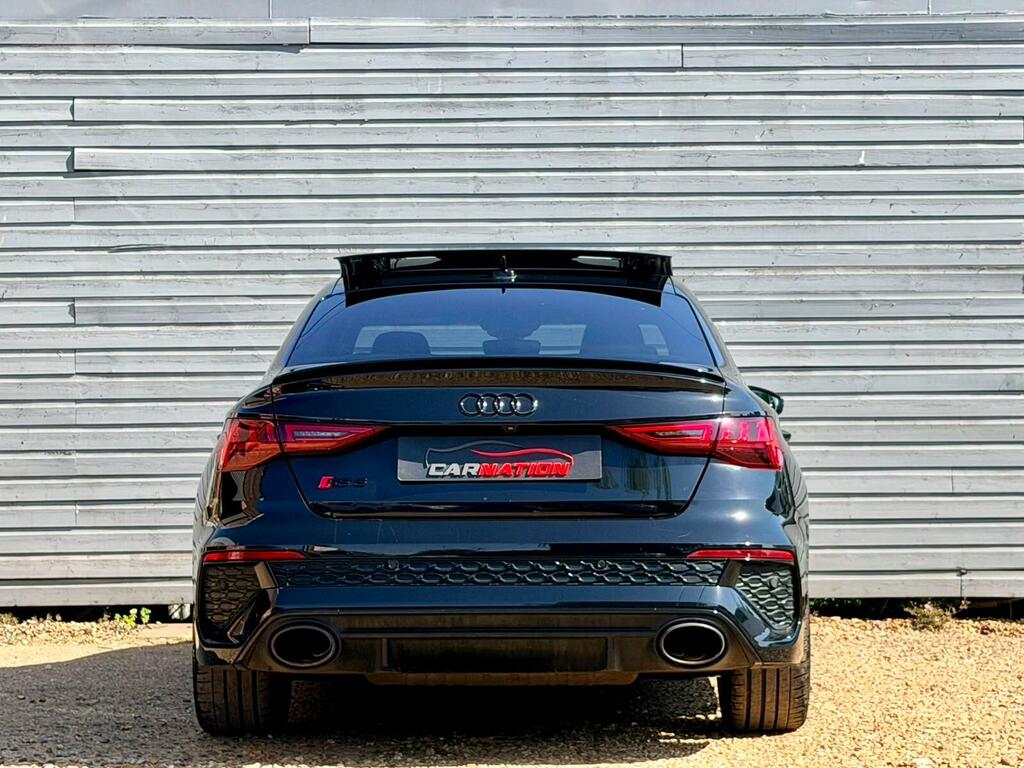 Audi RS3 2.5 Tfsi Vorsprung S Tronic Quattro Euro 6 Ss 4 Black #6
