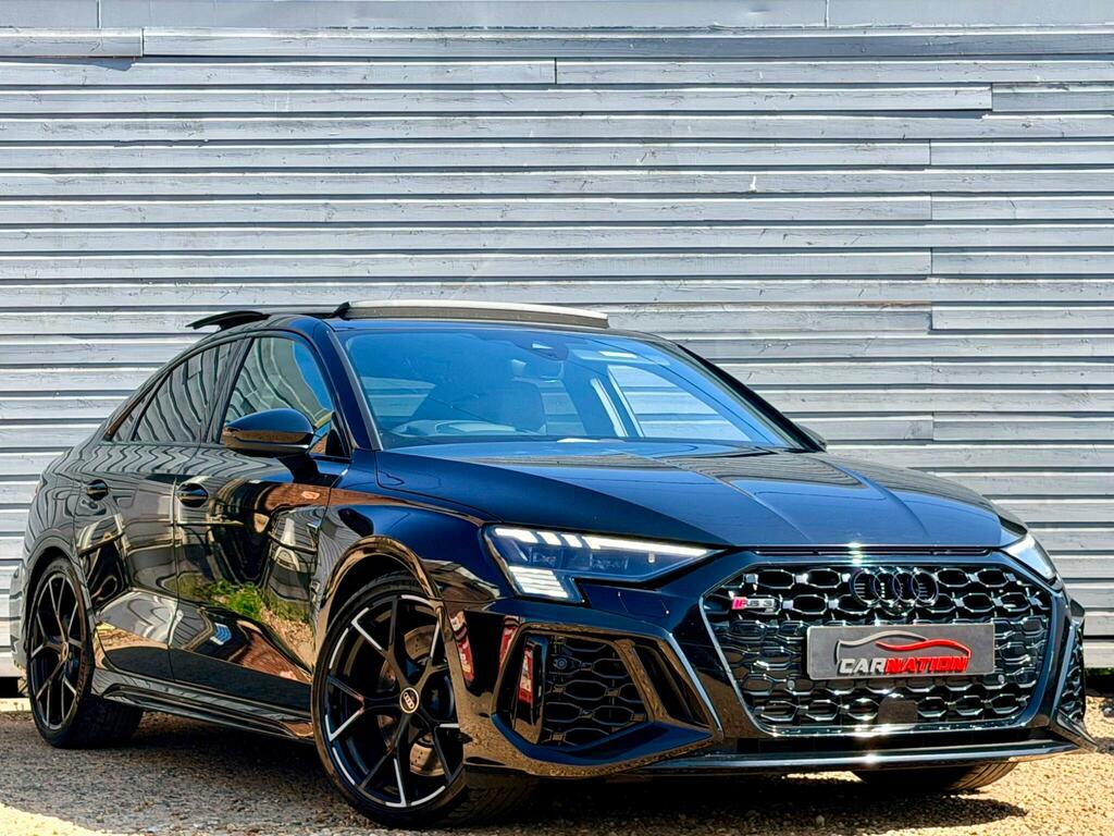Audi RS3 2.5 Tfsi Vorsprung S Tronic Quattro Euro 6 Ss 4 Black