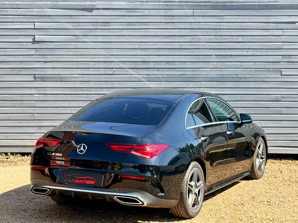 Mercedes-Benz CLA Class 1.3 Cla180 Amg Line Premium Coupe 7G-dct Euro 6 Black #5