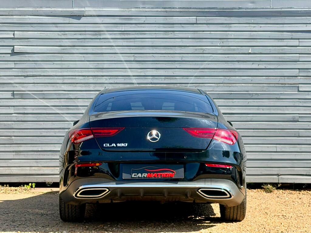 Mercedes-Benz CLA Class 1.3 Cla180 Amg Line Premium Coupe 7G-dct Euro 6 Black #6