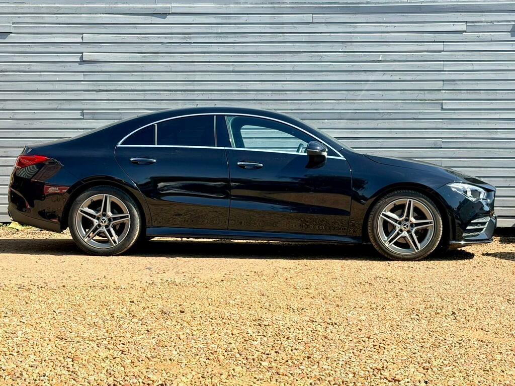 Mercedes-Benz CLA Class 1.3 Cla180 Amg Line Premium Coupe 7G-dct Euro 6 Black #3