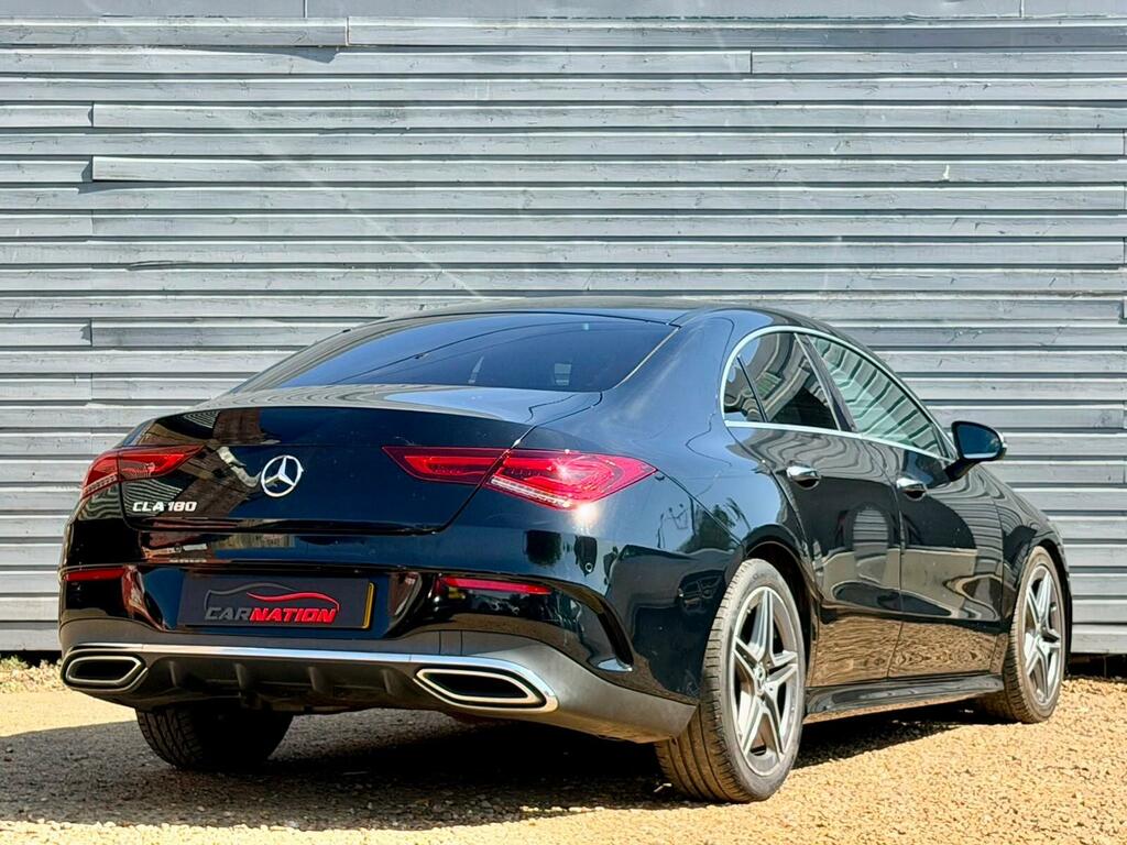 Mercedes-Benz CLA Class 1.3 Cla180 Amg Line Premium Coupe 7G-dct Euro 6 Black #4
