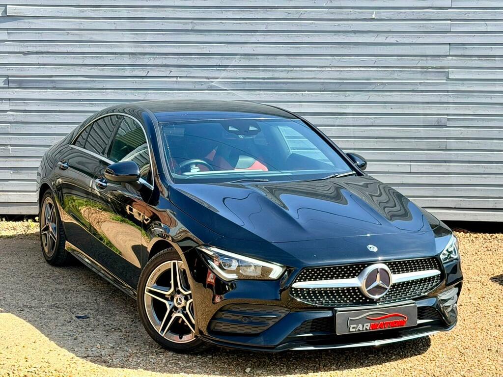 Mercedes-Benz CLA Class 1.3 Cla180 Amg Line Premium Coupe 7G-dct Euro 6 Black #2