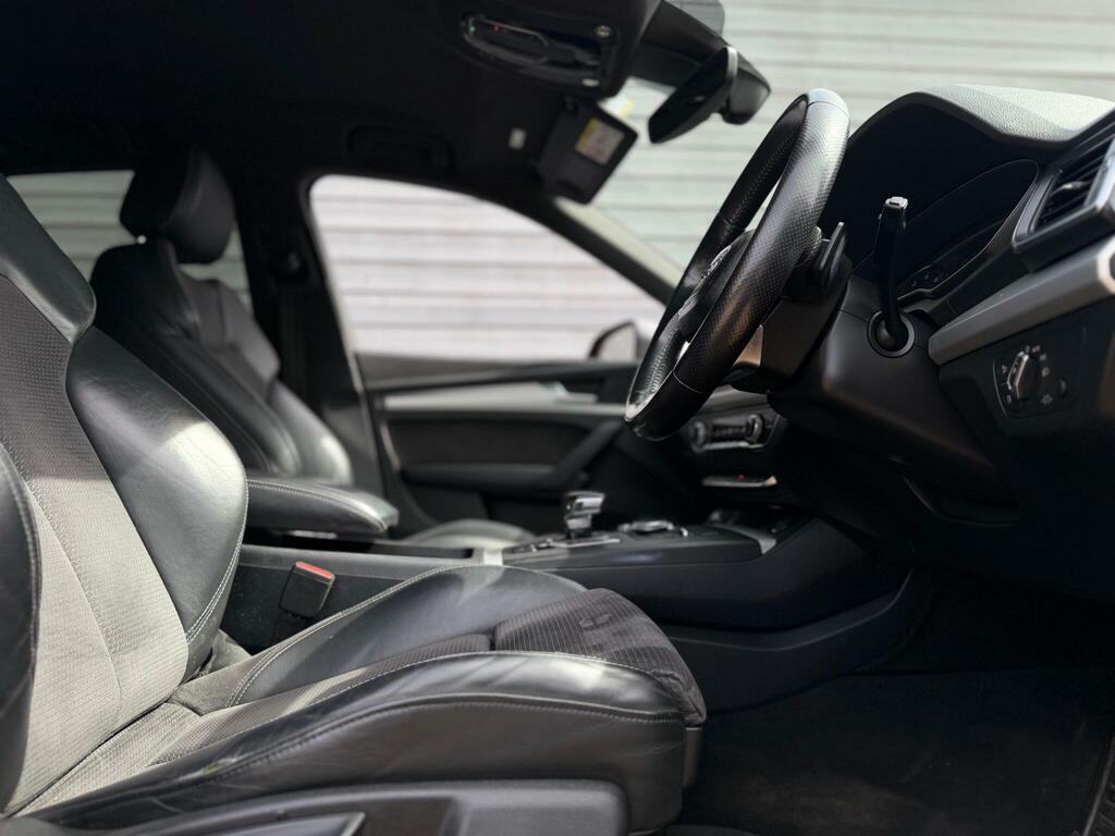 Audi Q5 4X4 2.0 Tdi Sport S Tronic Quattro Euro 6 Ss White #16
