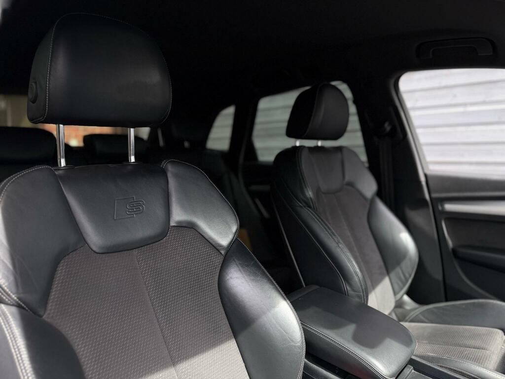 Audi Q5 4X4 2.0 Tdi Sport S Tronic Quattro Euro 6 Ss White #21