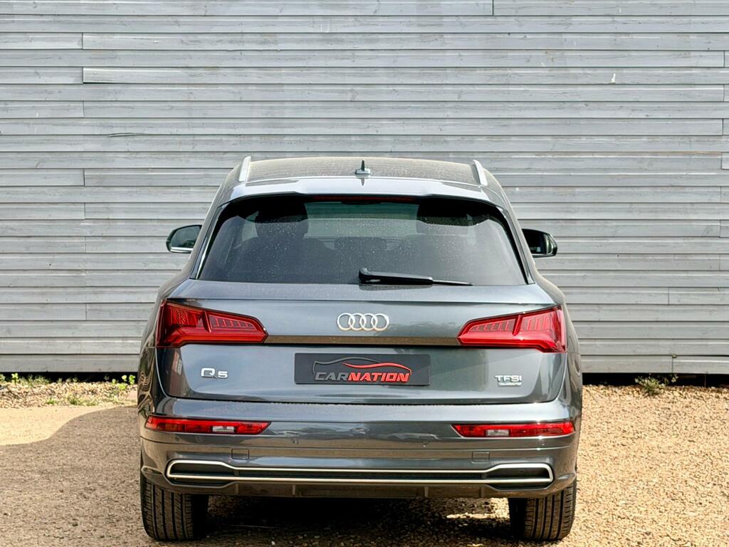 Audi Q5 2.0 Tfsi S Line S Tronic Quattro Euro 6 Ss Grey #6