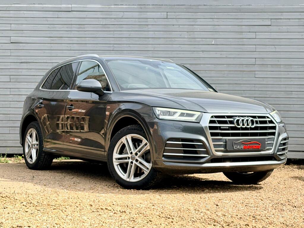 Audi Q5 2.0 Tfsi S Line S Tronic Quattro Euro 6 Ss Grey