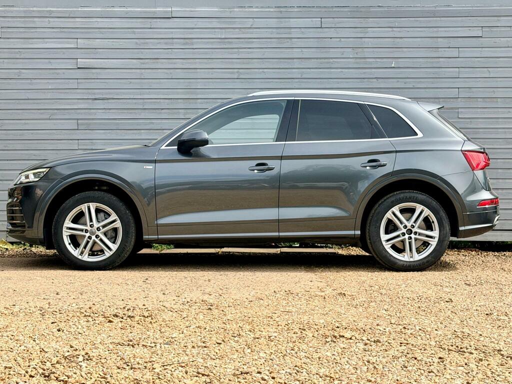 Audi Q5 4X4 2.0 Tdi Sport S Tronic Quattro Euro 6 Ss White #10