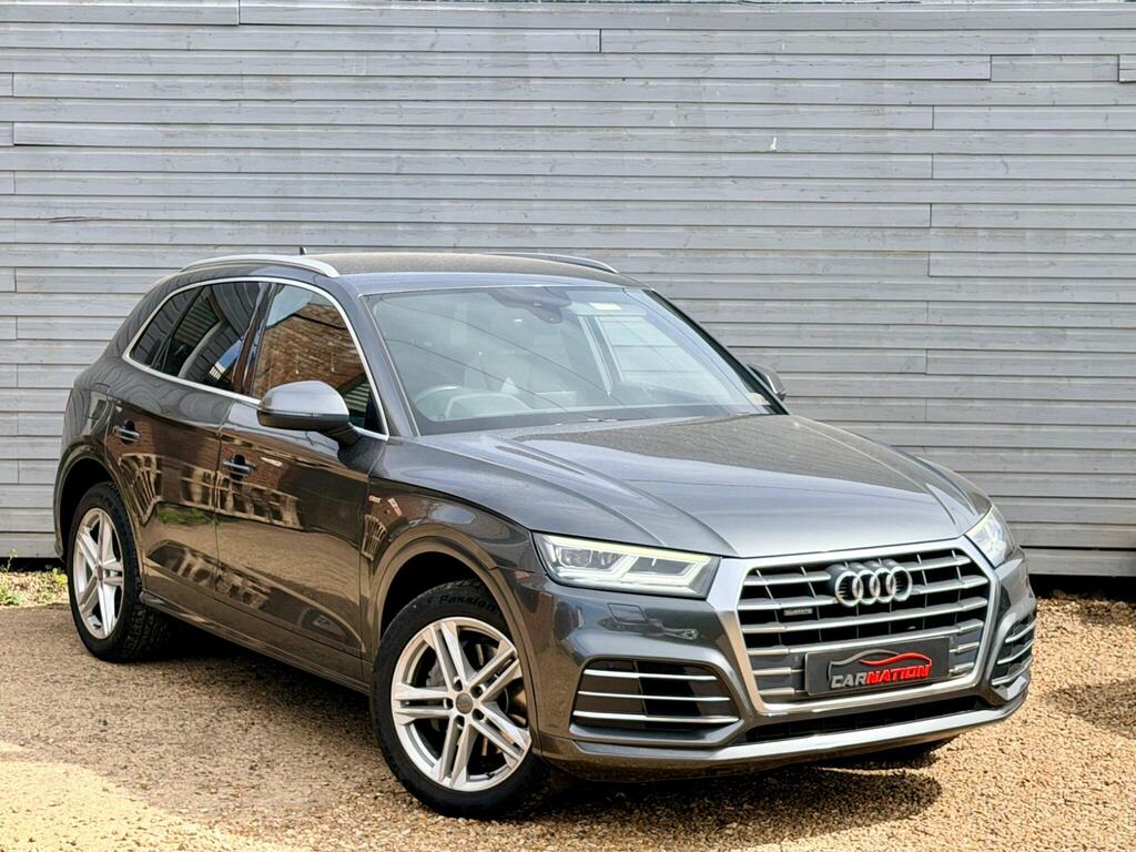 Audi Q5 2.0 Tfsi S Line S Tronic Quattro Euro 6 Ss Grey #2