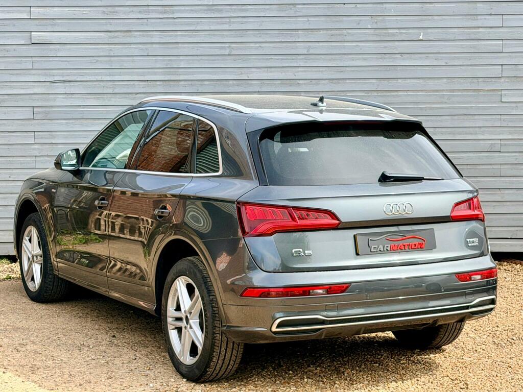 Audi Q5 4X4 2.0 Tdi Sport S Tronic Quattro Euro 6 Ss White #9
