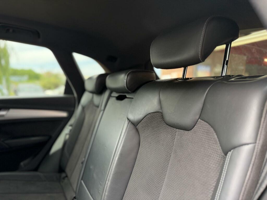 Audi Q5 4X4 2.0 Tdi Sport S Tronic Quattro Euro 6 Ss White #39