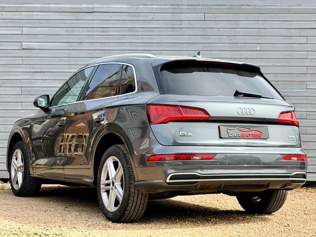 Audi Q5 4X4 2.0 Tdi Sport S Tronic Quattro Euro 6 Ss White #8