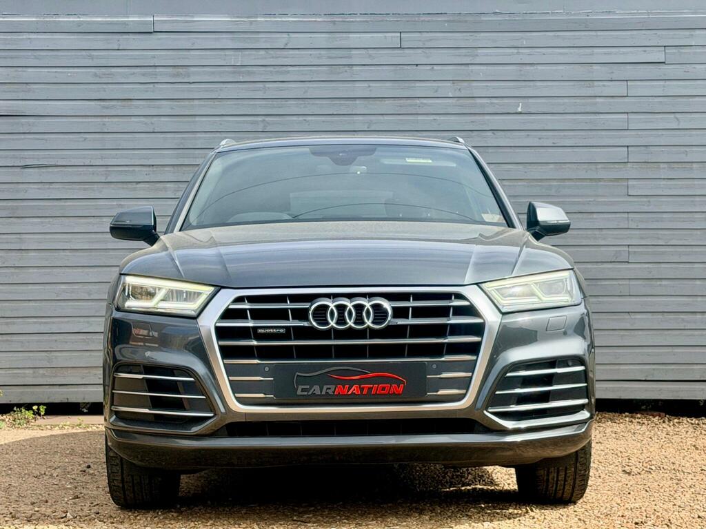 Audi Q5 4X4 2.0 Tdi Sport S Tronic Quattro Euro 6 Ss White #13