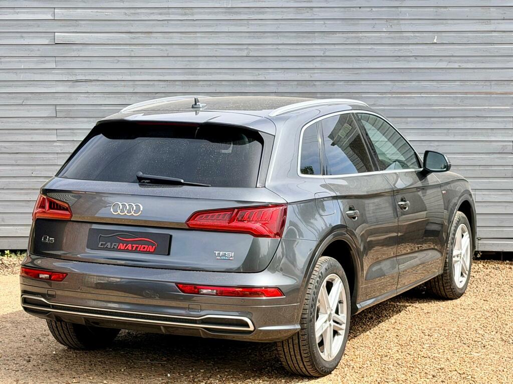 Audi Q5 2.0 Tfsi S Line S Tronic Quattro Euro 6 Ss Grey #4