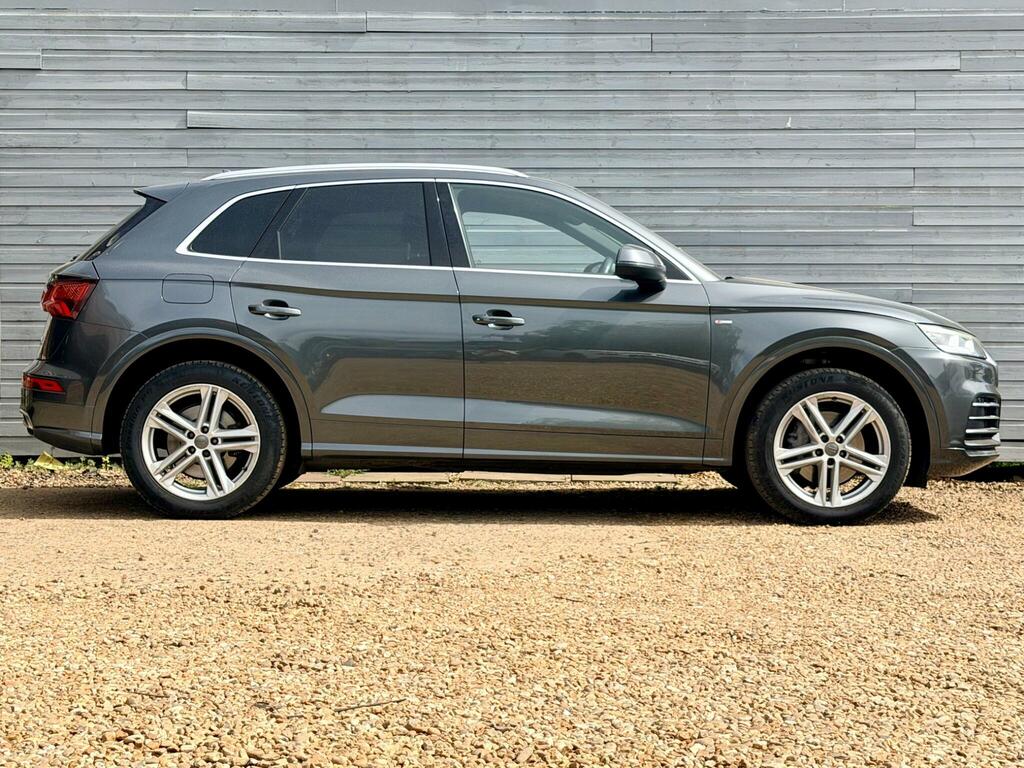 Audi Q5 2.0 Tfsi S Line S Tronic Quattro Euro 6 Ss Grey #3
