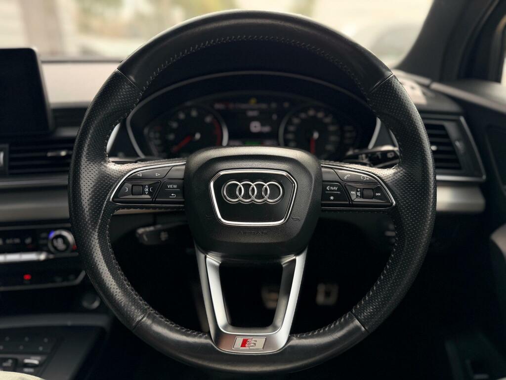 Audi Q5 4X4 2.0 Tdi Sport S Tronic Quattro Euro 6 Ss White #17