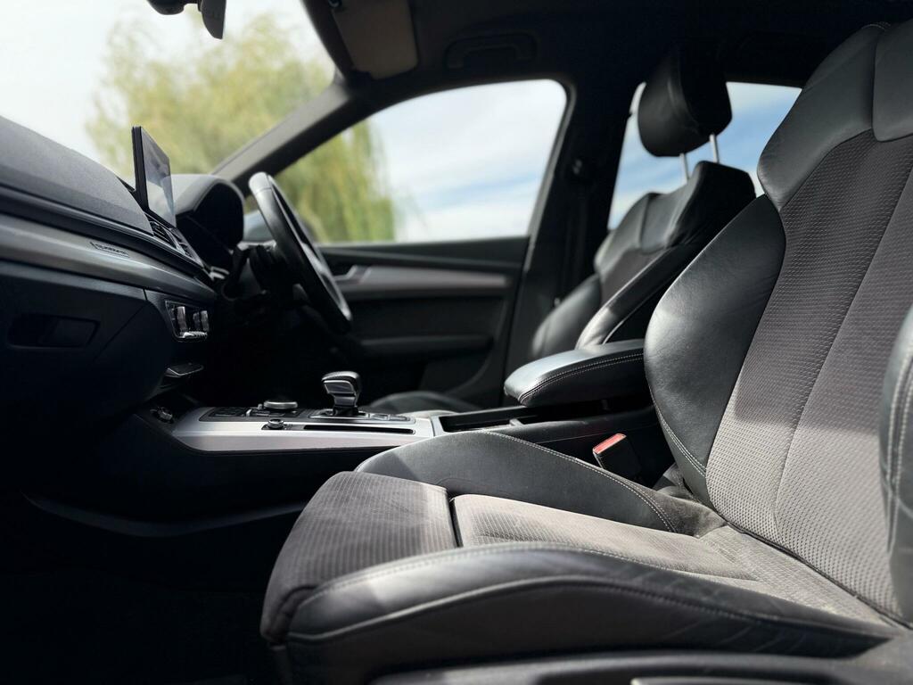 Audi Q5 4X4 2.0 Tdi Sport S Tronic Quattro Euro 6 Ss White #32