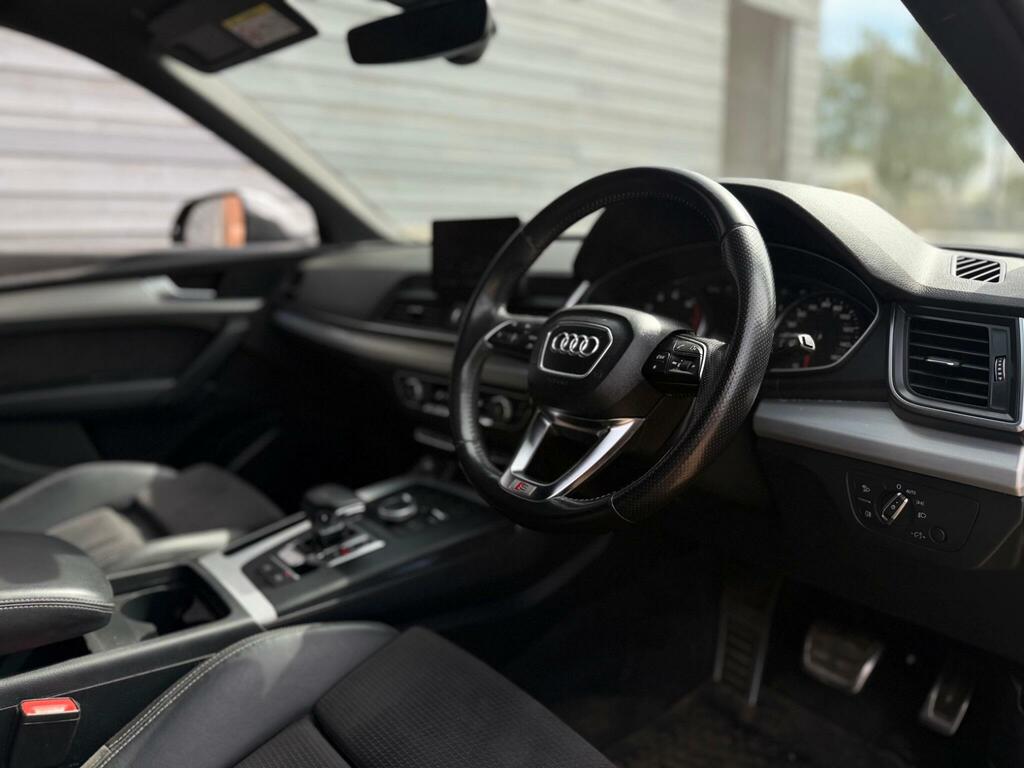 Audi Q5 4X4 2.0 Tdi Sport S Tronic Quattro Euro 6 Ss White #15