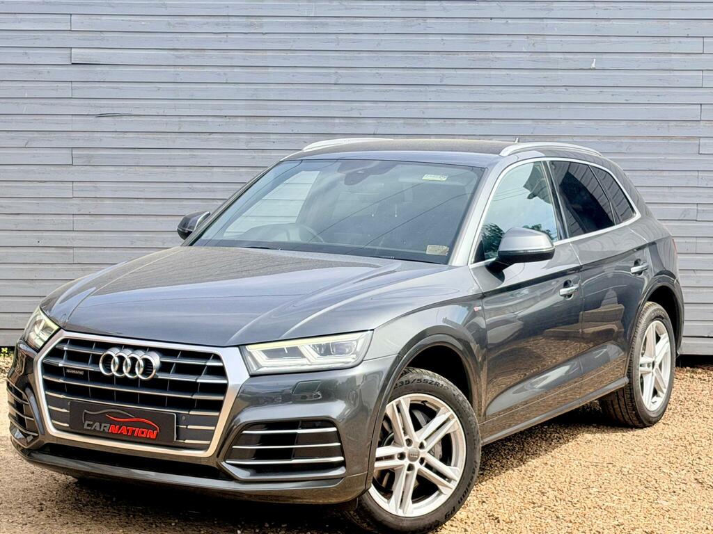 Audi Q5 4X4 2.0 Tdi Sport S Tronic Quattro Euro 6 Ss White #12