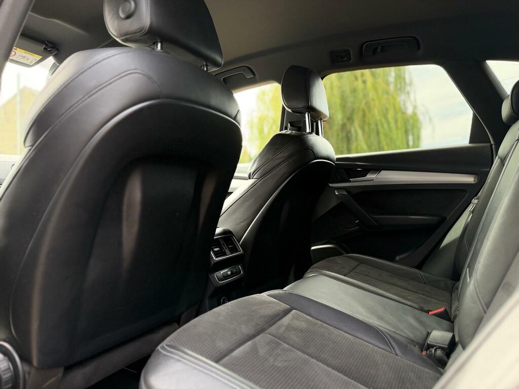 Audi Q5 4X4 2.0 Tdi Sport S Tronic Quattro Euro 6 Ss White #40