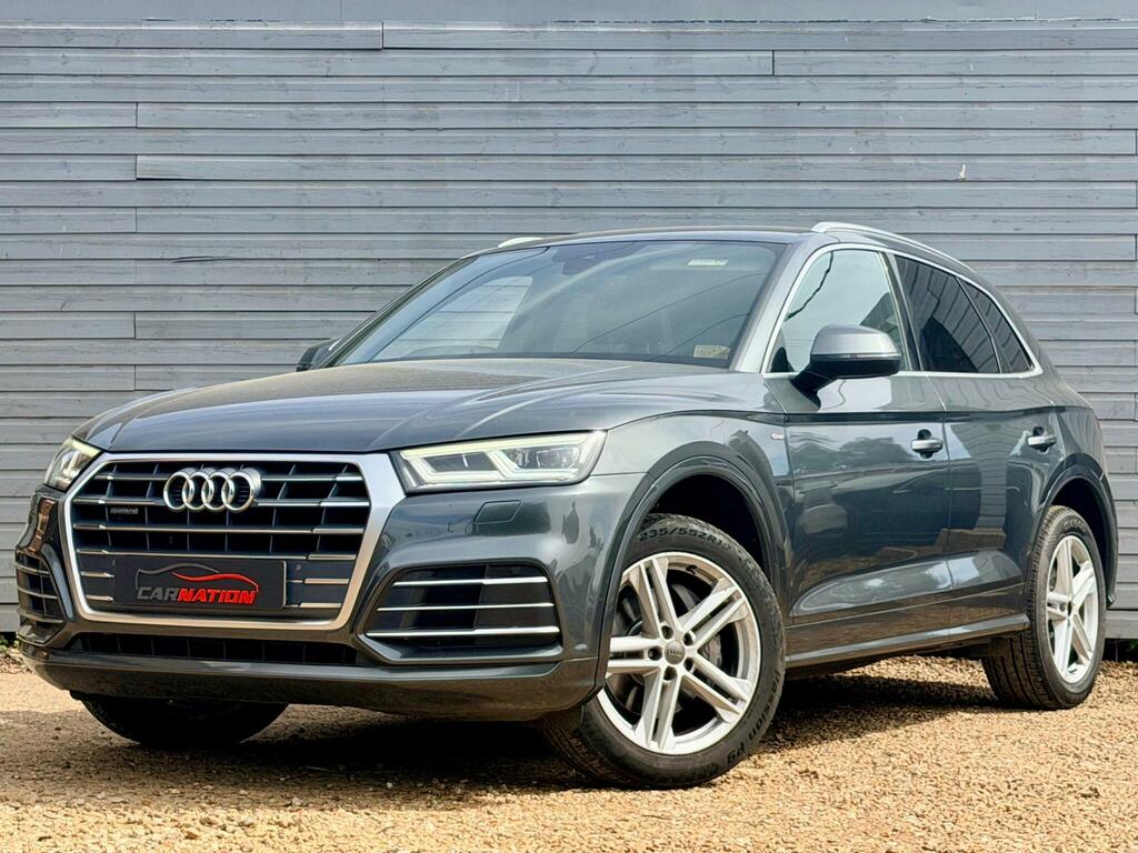 Audi Q5 4X4 2.0 Tdi Sport S Tronic Quattro Euro 6 Ss White #11