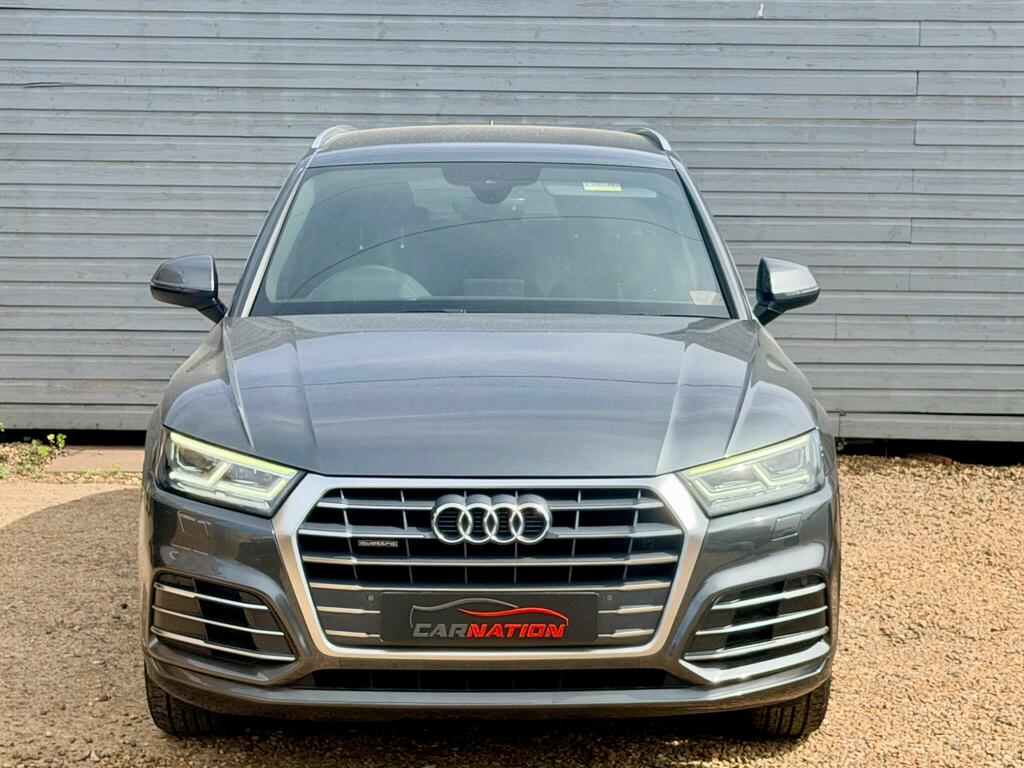 Audi Q5 4X4 2.0 Tdi Sport S Tronic Quattro Euro 6 Ss White #14
