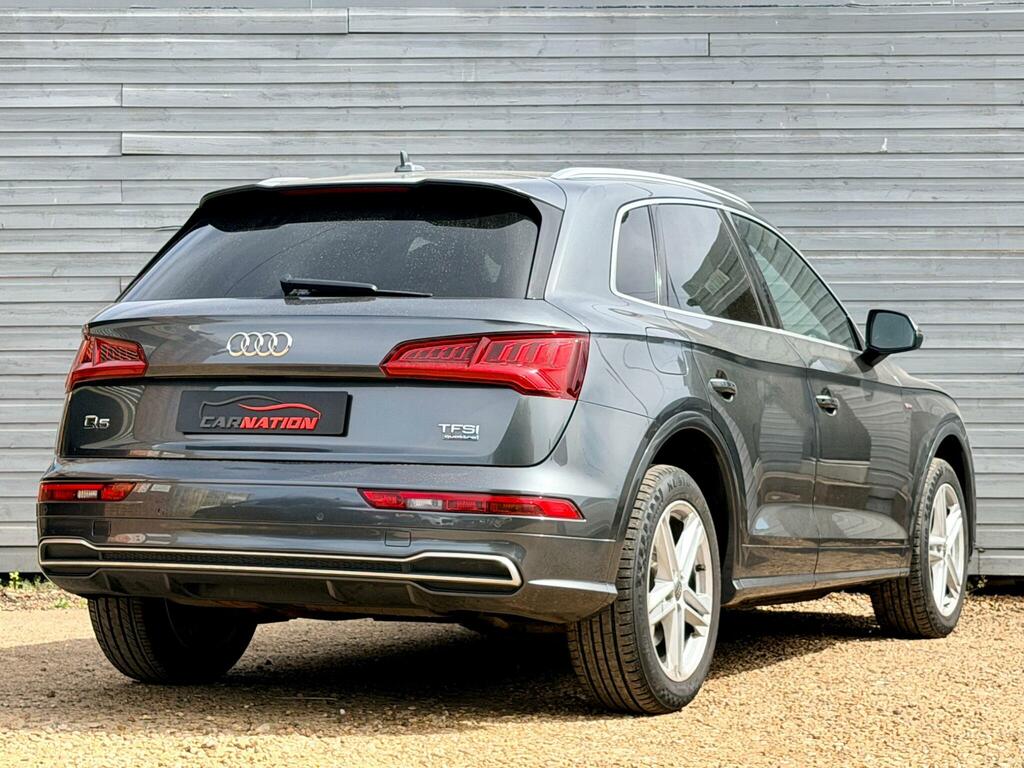 Audi Q5 2.0 Tfsi S Line S Tronic Quattro Euro 6 Ss Grey #5