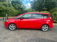 Vauxhall Zafira Tourer 2.0 Cdti Sri Mpv Red #18