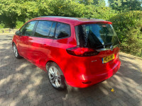 Vauxhall Zafira Tourer 2.0 Cdti Sri Mpv Red #17