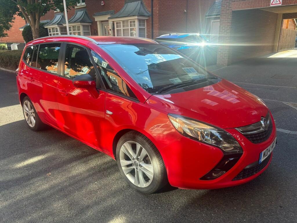 Vauxhall Zafira Tourer 2.0 Cdti Sri Mpv Red #16