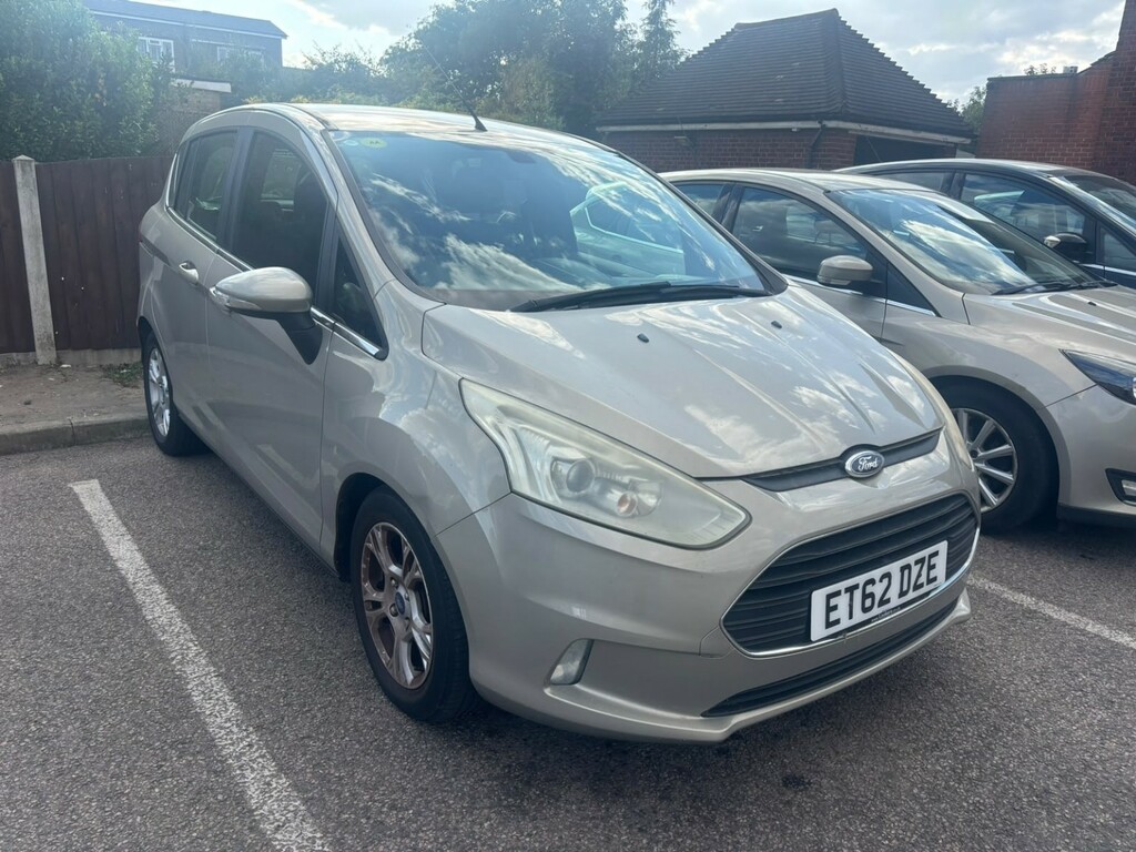 Ford B-Max 1.0 T Ecoboost Zetec Silver