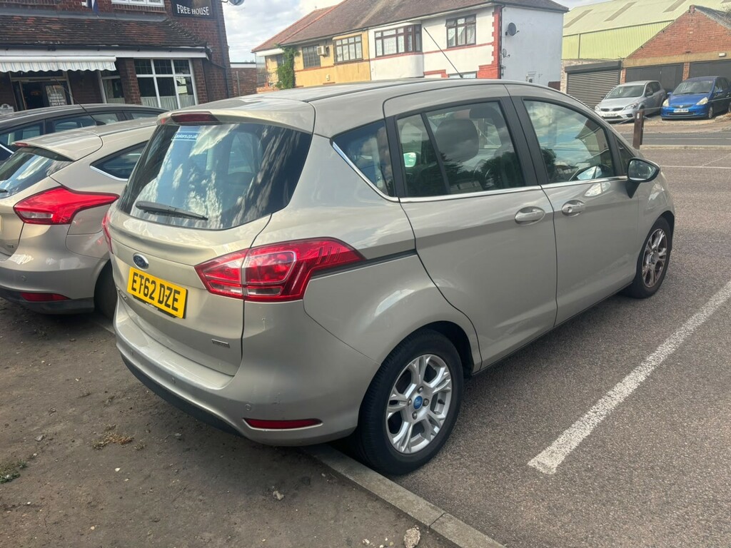 Ford B-Max 1.0 T Ecoboost Zetec Silver #2