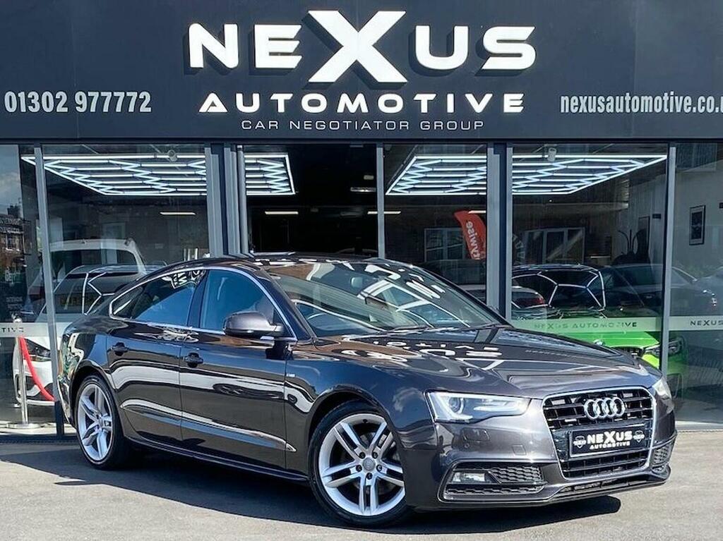 Audi A5 2.0 Tdi S Line Sportback S Tronic Quattro Euro 6 Grey