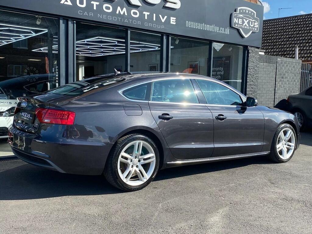 Audi A5 2.0 Tdi S Line Sportback S Tronic Quattro Euro 6 Grey #3