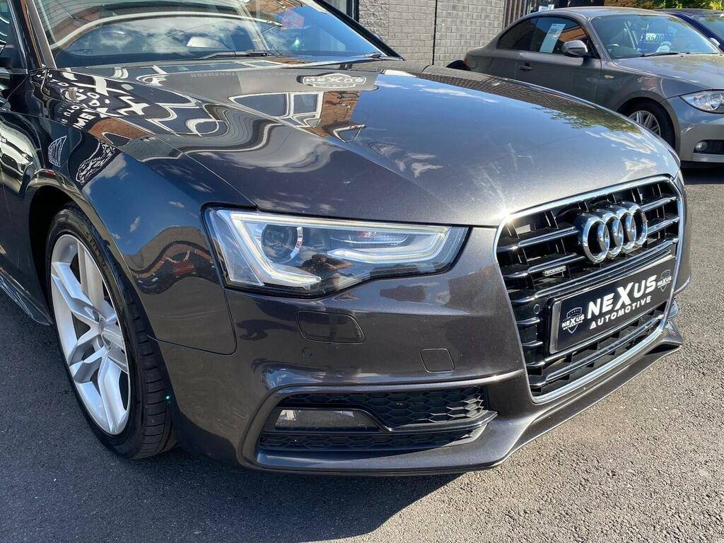 Audi A5 2.0 Tdi S Line Sportback S Tronic Quattro Euro 6 Grey #4