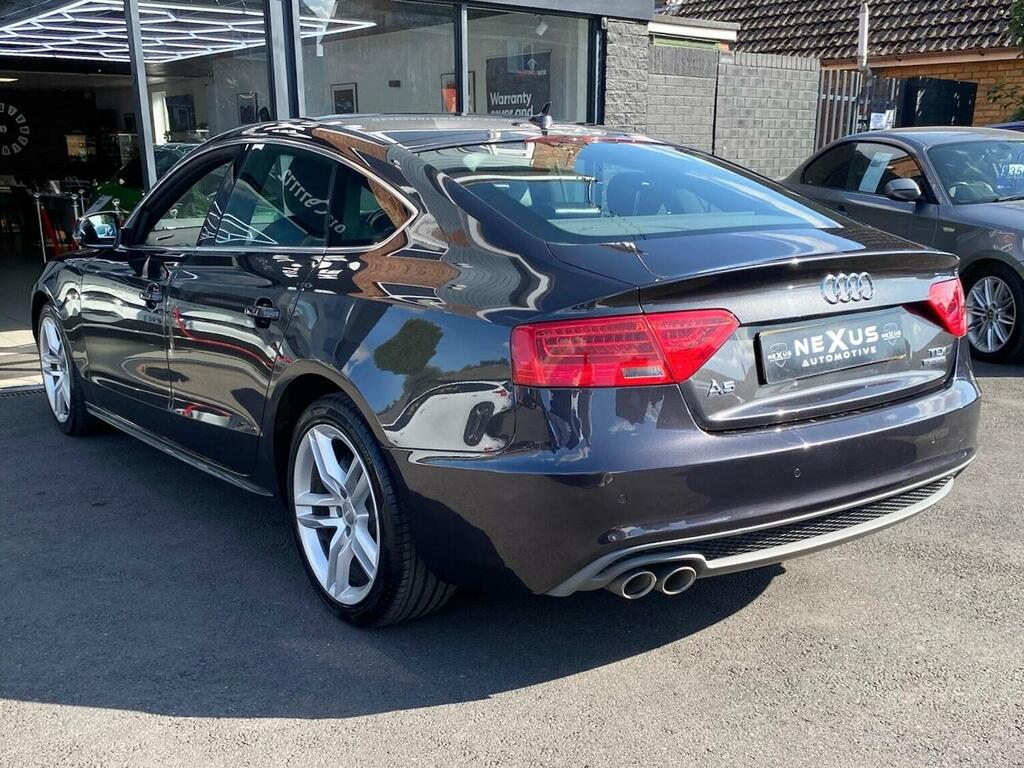 Audi A5 2.0 Tdi S Line Sportback S Tronic Quattro Euro 6 Grey #5